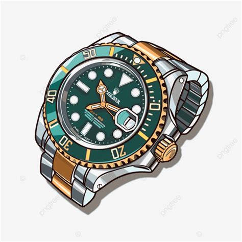 Rolex watch vector